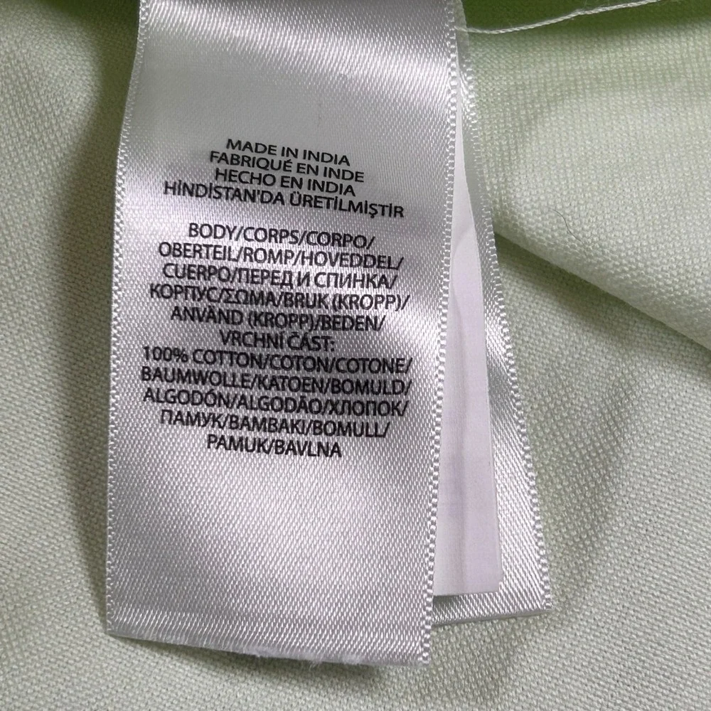 Polo Ralph Lauren Mens XL Classic Fit Mint Green Short Sleeve Oxford Shirt